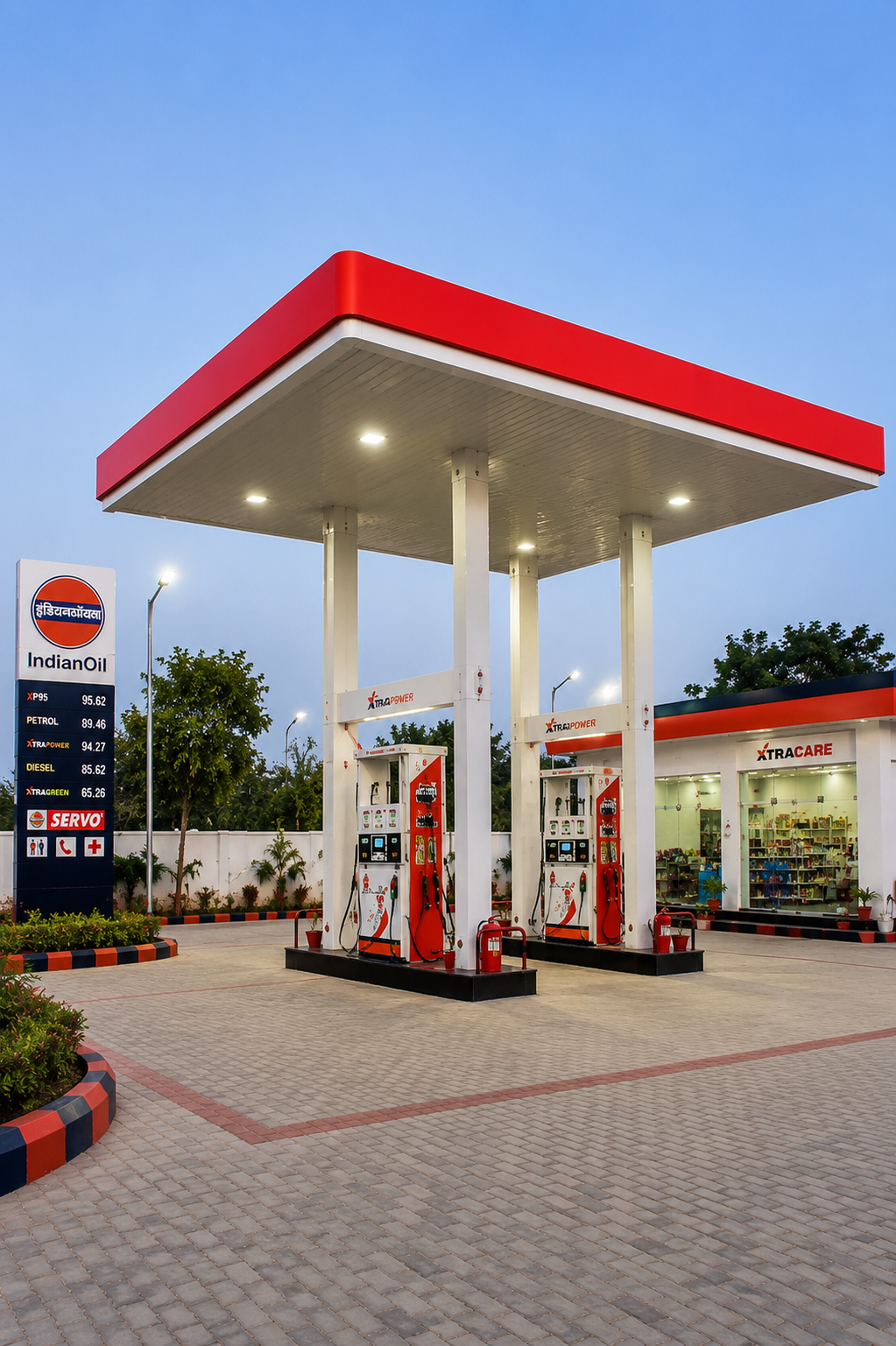 Petrol Pump Project