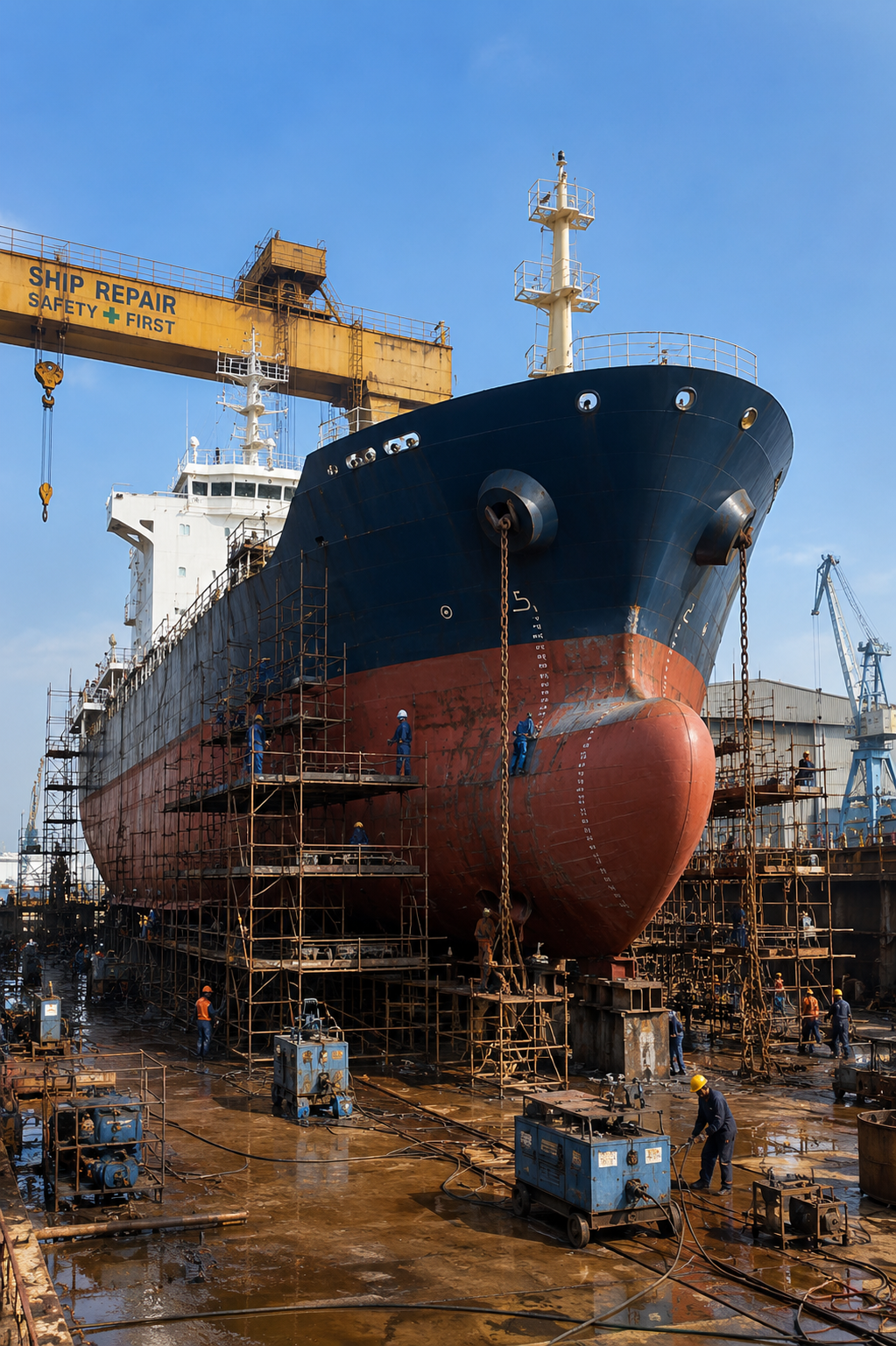 Ship Repair Project